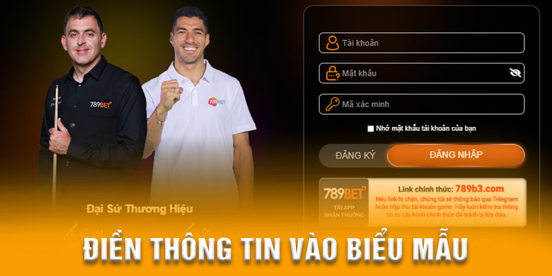 Hướng dẫn truy cập 789bet