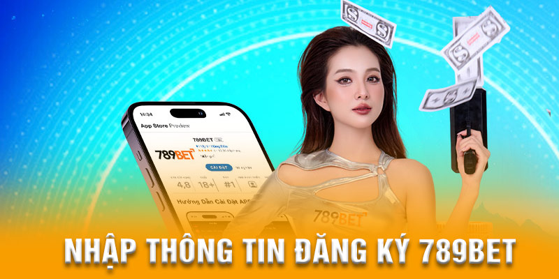 Hướng dẫn tạo tài khoản 789bet